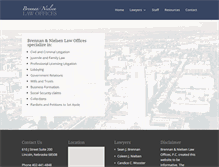 Tablet Screenshot of brennannielsenlaw.com